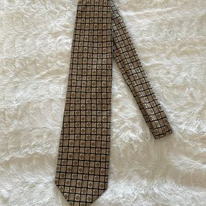 John Miller Palomino 100% Silk, Vintage Tie